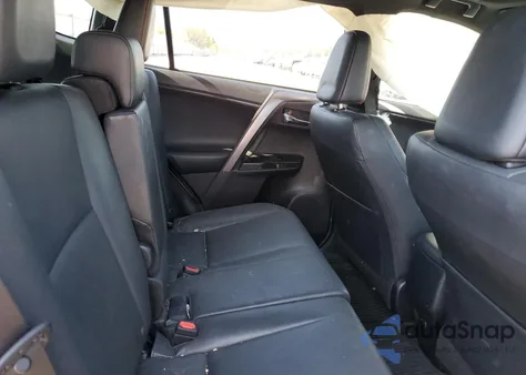 2017 Toyota Rav4 Se из США, поврежденный, VIN JTMNFREV2HD107309